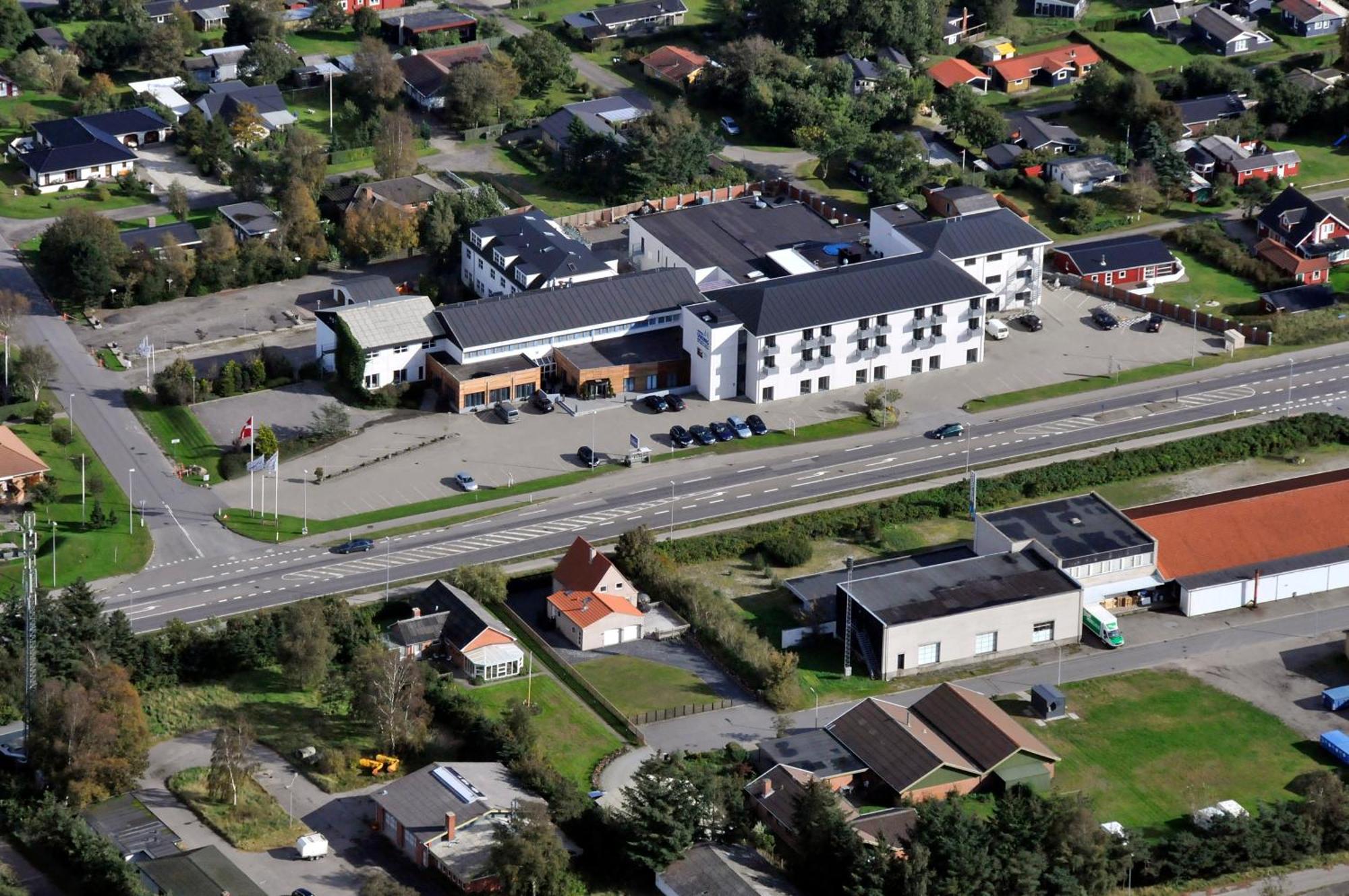 Hotel Viking Aqua Spa & Wellness Sæby Exteriér fotografie