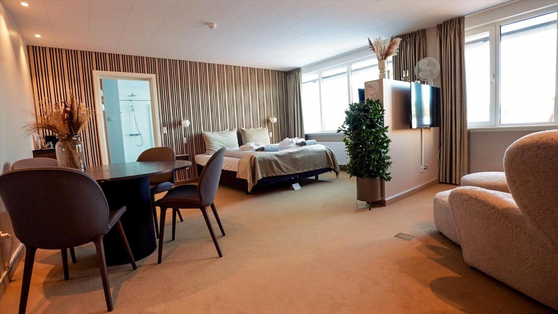 Hotel Viking Aqua Spa & Wellness Sæby Exteriér fotografie