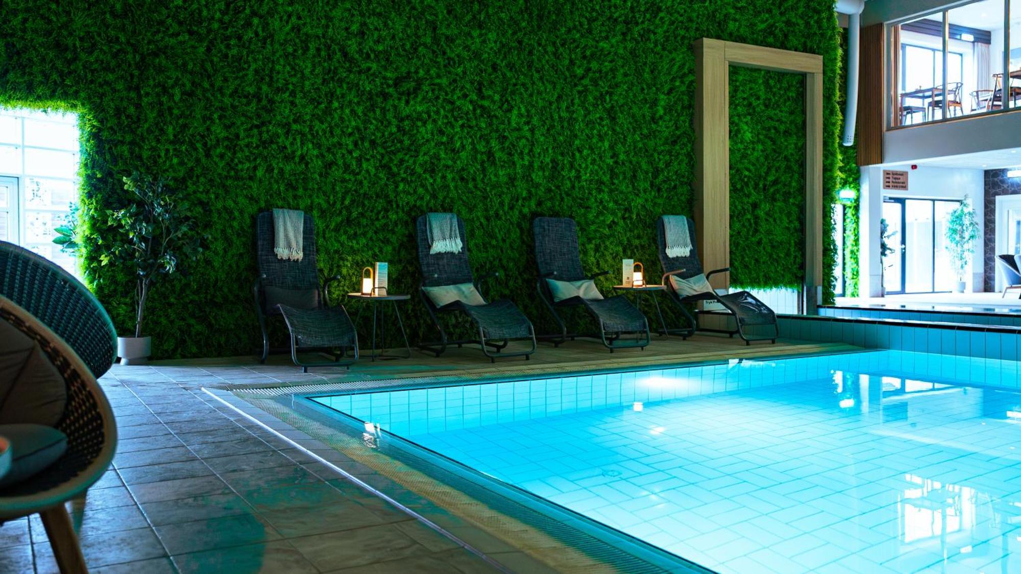 Hotel Viking Aqua Spa & Wellness Sæby Exteriér fotografie
