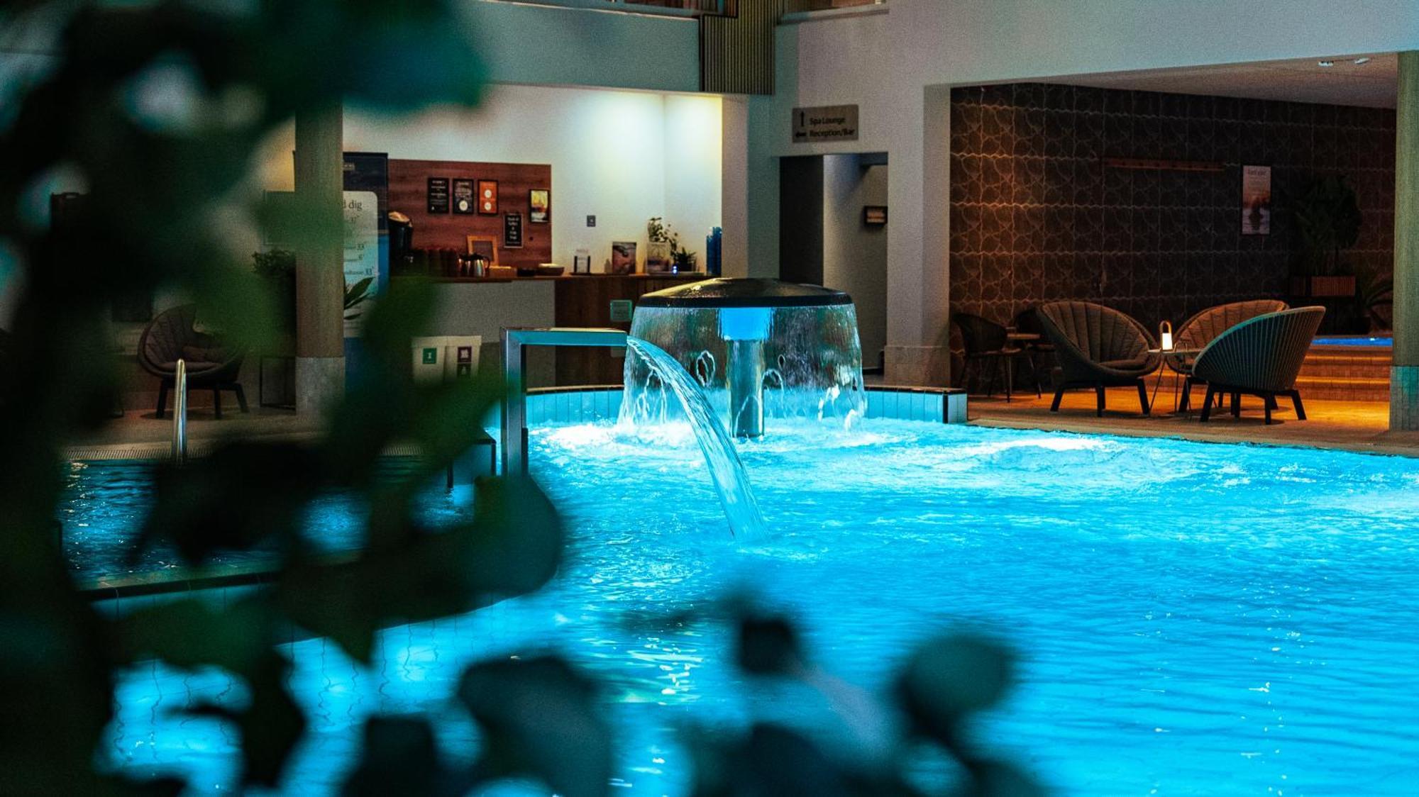 Hotel Viking Aqua Spa & Wellness Sæby Exteriér fotografie