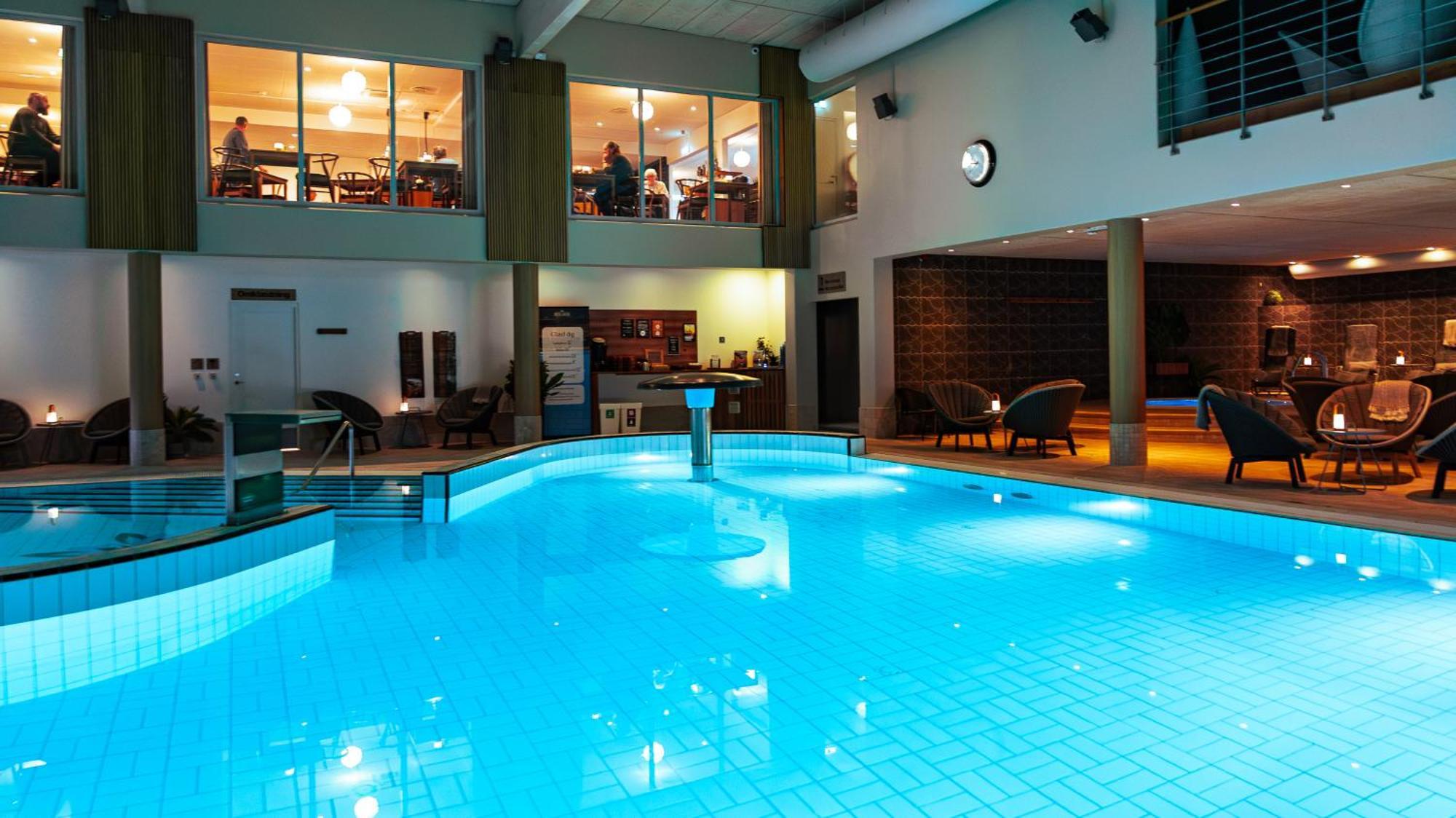 Hotel Viking Aqua Spa & Wellness Sæby Exteriér fotografie